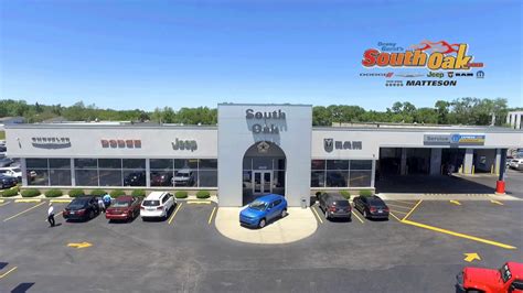 South oak dodge chrysler - Get Directions to South Oak Jeep Dodge Ram Chrysler Para Español. 4550 Lincoln Hwy - Matteson, IL 60443. Sales: Call sales Phone Number 708-747-7950 Service: Call service Phone Number 708-747-7950 Parts: Call parts Phone Number 708-747-7950. Open Today! Sales: 9am-6pm. New. View All New Vehicles; Custom Factory Order; High Performance …